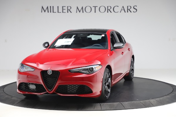 New 2020 Alfa Romeo Giulia Sport Q4 for sale Sold at Pagani of Greenwich in Greenwich CT 06830 1