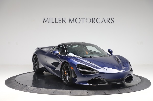 Used 2018 McLaren 720S Luxury for sale Sold at Pagani of Greenwich in Greenwich CT 06830 10