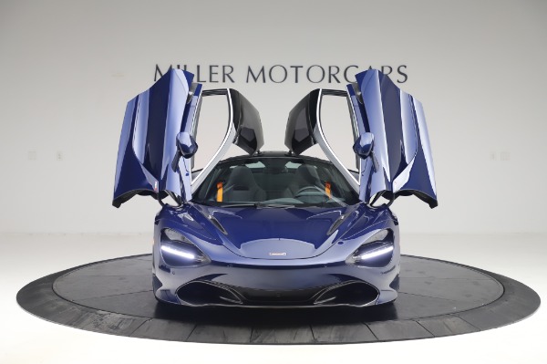 Used 2018 McLaren 720S Luxury for sale Sold at Pagani of Greenwich in Greenwich CT 06830 12