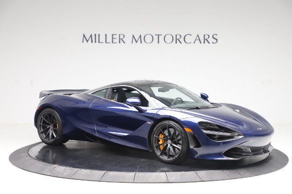 Used 2018 McLaren 720S Luxury for sale Sold at Pagani of Greenwich in Greenwich CT 06830 9