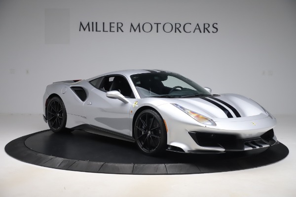 Used 2019 Ferrari 488 Pista for sale Sold at Pagani of Greenwich in Greenwich CT 06830 11