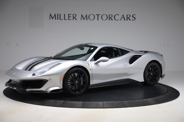 Used 2019 Ferrari 488 Pista for sale Sold at Pagani of Greenwich in Greenwich CT 06830 2