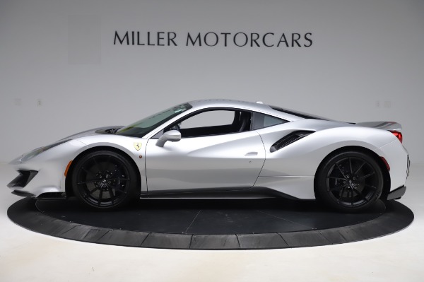 Used 2019 Ferrari 488 Pista for sale Sold at Pagani of Greenwich in Greenwich CT 06830 3