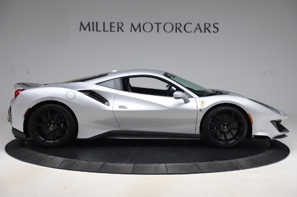 Used 2019 Ferrari 488 Pista for sale Sold at Pagani of Greenwich in Greenwich CT 06830 9