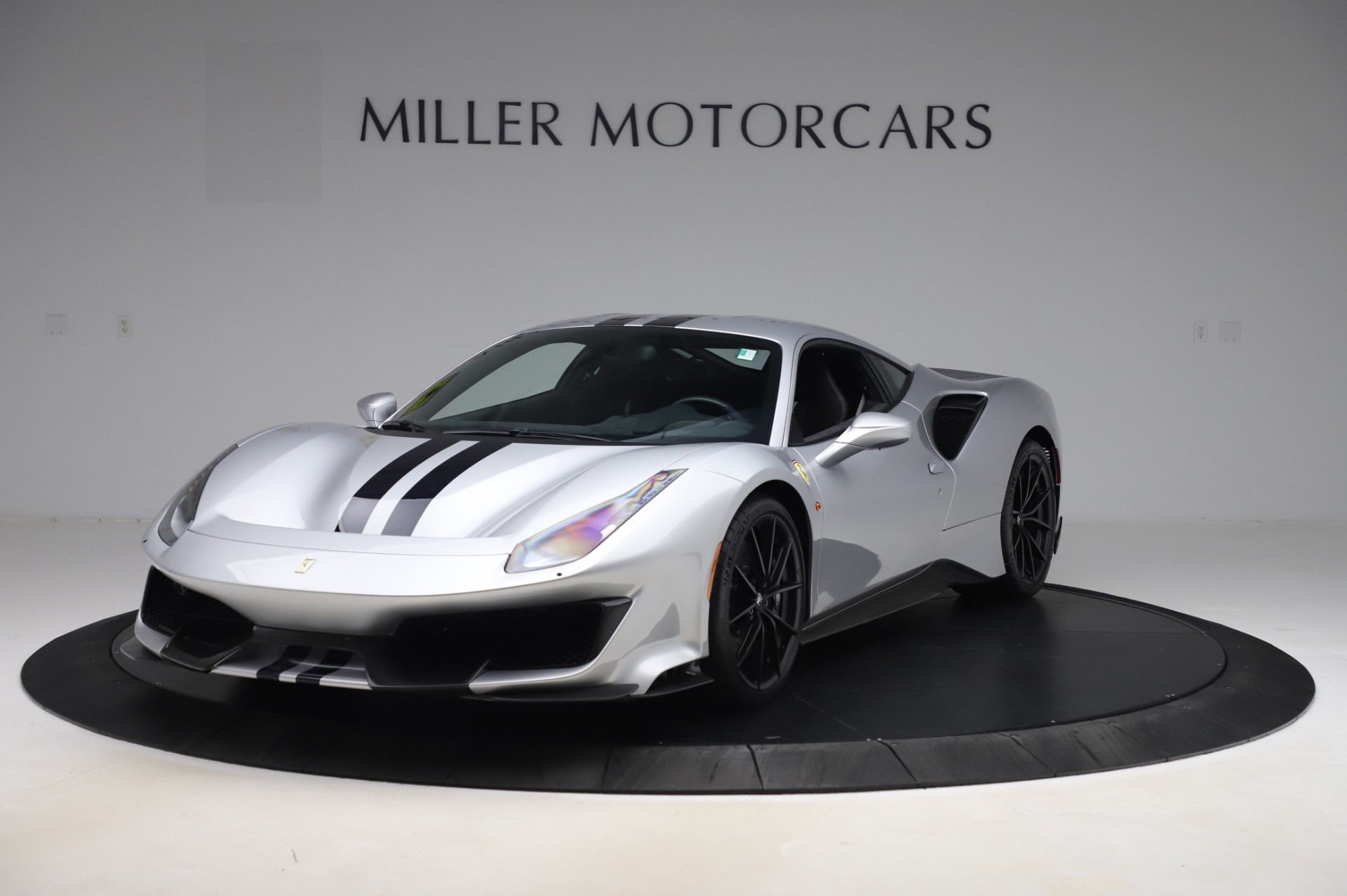 Used 2019 Ferrari 488 Pista for sale Sold at Pagani of Greenwich in Greenwich CT 06830 1