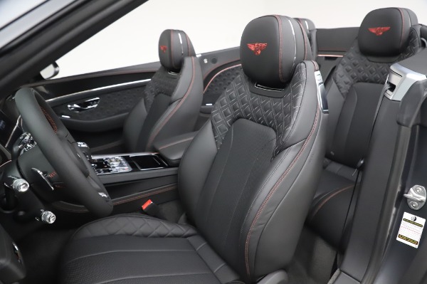 Used 2020 Bentley Continental GTC W12 for sale $254,900 at Pagani of Greenwich in Greenwich CT 06830 27