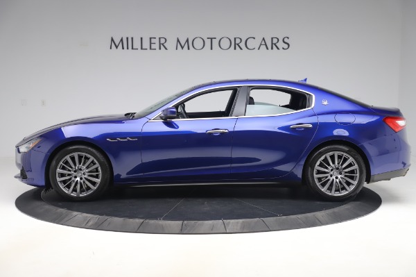 Used 2017 Maserati Ghibli S Q4 for sale Sold at Pagani of Greenwich in Greenwich CT 06830 3