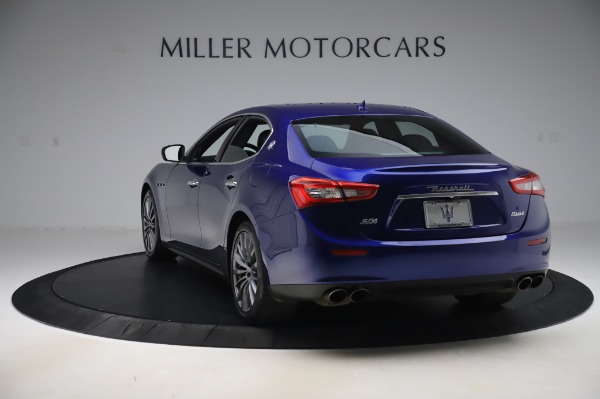 Used 2017 Maserati Ghibli S Q4 for sale Sold at Pagani of Greenwich in Greenwich CT 06830 5