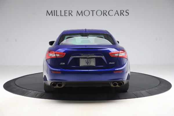 Used 2017 Maserati Ghibli S Q4 for sale Sold at Pagani of Greenwich in Greenwich CT 06830 6