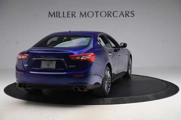 Used 2017 Maserati Ghibli S Q4 for sale Sold at Pagani of Greenwich in Greenwich CT 06830 7