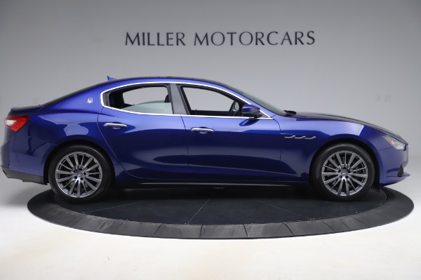 Used 2017 Maserati Ghibli S Q4 for sale Sold at Pagani of Greenwich in Greenwich CT 06830 9