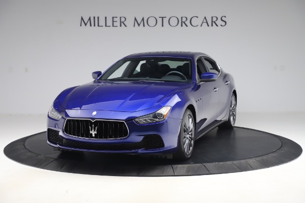 Used 2017 Maserati Ghibli S Q4 for sale Sold at Pagani of Greenwich in Greenwich CT 06830 1