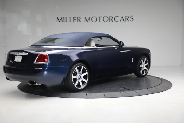 Used 2017 Rolls-Royce Dawn for sale $244,900 at Pagani of Greenwich in Greenwich CT 06830 18