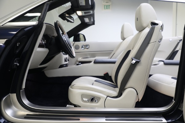 Used 2017 Rolls-Royce Dawn for sale $244,900 at Pagani of Greenwich in Greenwich CT 06830 24