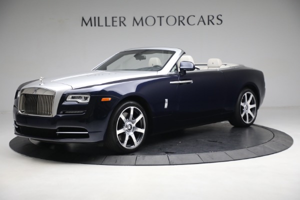 Used 2017 Rolls-Royce Dawn for sale $244,900 at Pagani of Greenwich in Greenwich CT 06830 6
