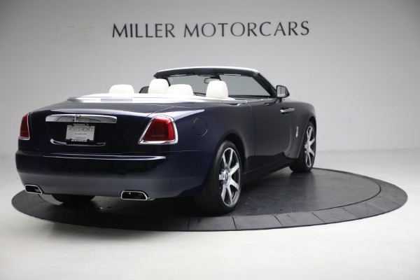 Used 2017 Rolls-Royce Dawn Base for sale $248,900 at Pagani of Greenwich in Greenwich CT 06830 8
