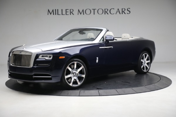 Used 2017 Rolls-Royce Dawn for sale $244,900 at Pagani of Greenwich in Greenwich CT 06830 1