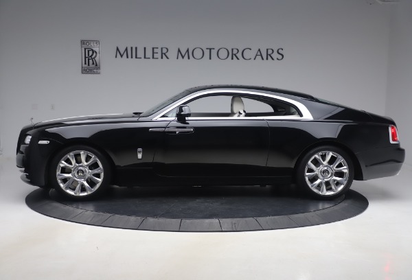 Used 2015 Rolls-Royce Wraith Base for sale $178,900 at Pagani of Greenwich in Greenwich CT 06830 3