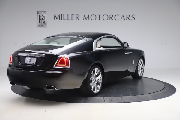 Used 2015 Rolls-Royce Wraith for sale Sold at Pagani of Greenwich in Greenwich CT 06830 7