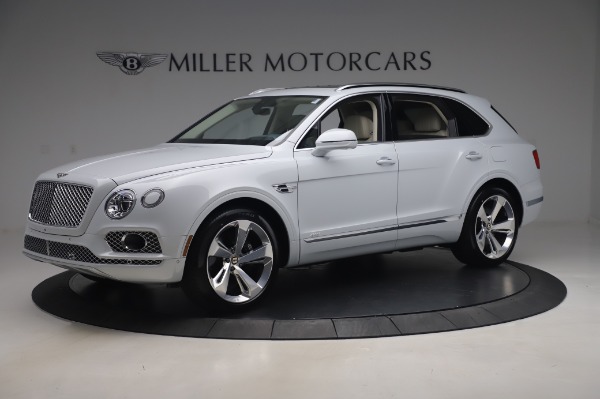 New 2020 Bentley Bentayga Hybrid for sale Sold at Pagani of Greenwich in Greenwich CT 06830 2