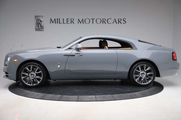 New 2020 Rolls-Royce Wraith for sale Sold at Pagani of Greenwich in Greenwich CT 06830 3