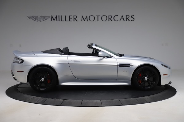 Used 2017 Aston Martin V12 Vantage S Roadster for sale Sold at Pagani of Greenwich in Greenwich CT 06830 10