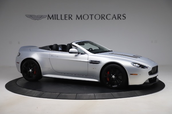 Used 2017 Aston Martin V12 Vantage S Roadster for sale Sold at Pagani of Greenwich in Greenwich CT 06830 11