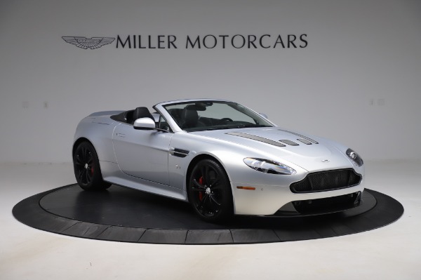 Used 2017 Aston Martin V12 Vantage S Roadster for sale Sold at Pagani of Greenwich in Greenwich CT 06830 12