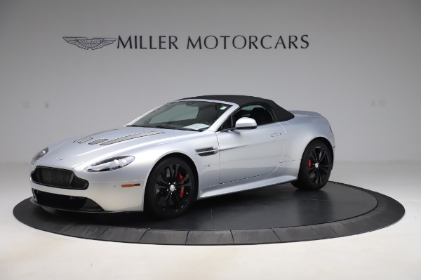 Used 2017 Aston Martin V12 Vantage S Roadster for sale Sold at Pagani of Greenwich in Greenwich CT 06830 13