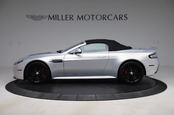 Used 2017 Aston Martin V12 Vantage S Roadster for sale Sold at Pagani of Greenwich in Greenwich CT 06830 14