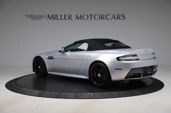 Used 2017 Aston Martin V12 Vantage S Roadster for sale Sold at Pagani of Greenwich in Greenwich CT 06830 15