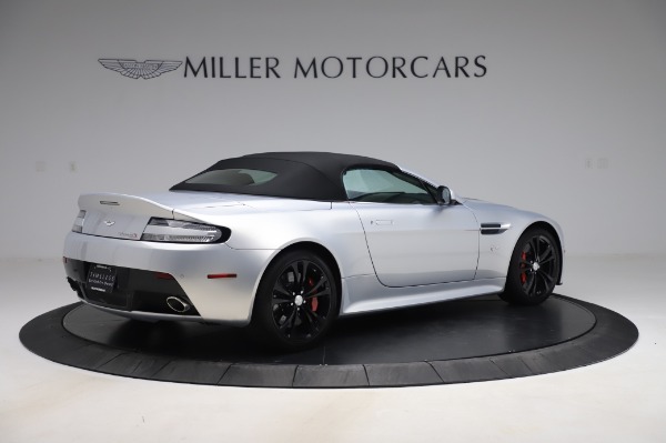 Used 2017 Aston Martin V12 Vantage S Roadster for sale Sold at Pagani of Greenwich in Greenwich CT 06830 16