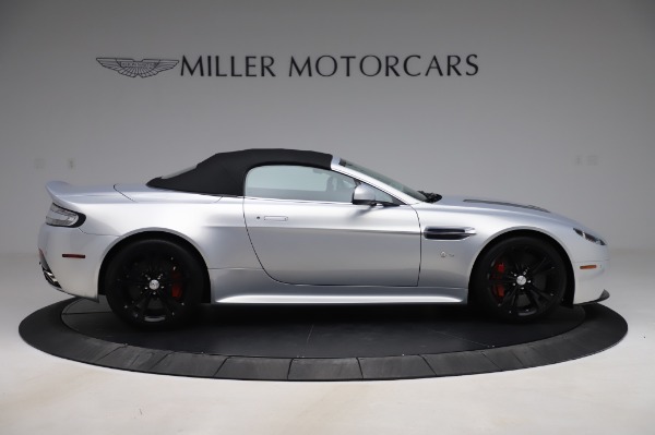 Used 2017 Aston Martin V12 Vantage S Roadster for sale Sold at Pagani of Greenwich in Greenwich CT 06830 17