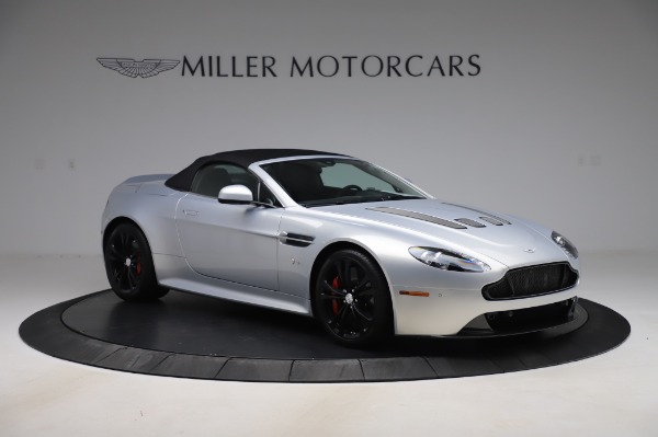 Used 2017 Aston Martin V12 Vantage S Roadster for sale Sold at Pagani of Greenwich in Greenwich CT 06830 18