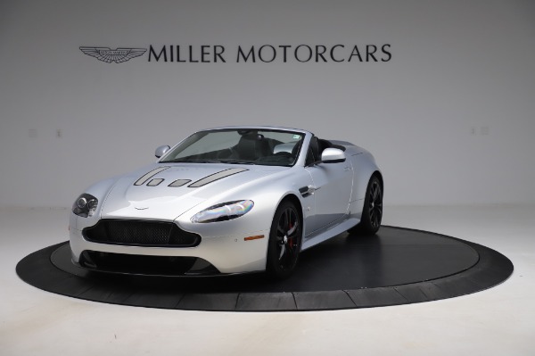 Used 2017 Aston Martin V12 Vantage S Roadster for sale Sold at Pagani of Greenwich in Greenwich CT 06830 2