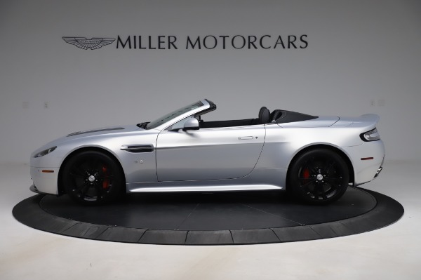 Used 2017 Aston Martin V12 Vantage S Roadster for sale Sold at Pagani of Greenwich in Greenwich CT 06830 4