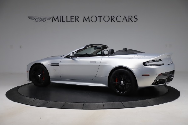 Used 2017 Aston Martin V12 Vantage S Roadster for sale Sold at Pagani of Greenwich in Greenwich CT 06830 5