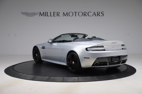 Used 2017 Aston Martin V12 Vantage S Roadster for sale Sold at Pagani of Greenwich in Greenwich CT 06830 6