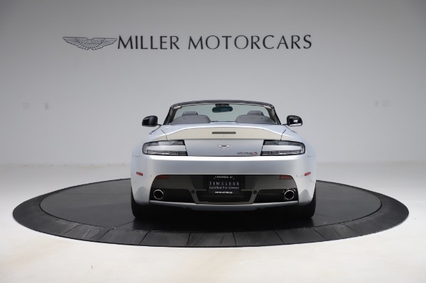 Used 2017 Aston Martin V12 Vantage S Roadster for sale Sold at Pagani of Greenwich in Greenwich CT 06830 7