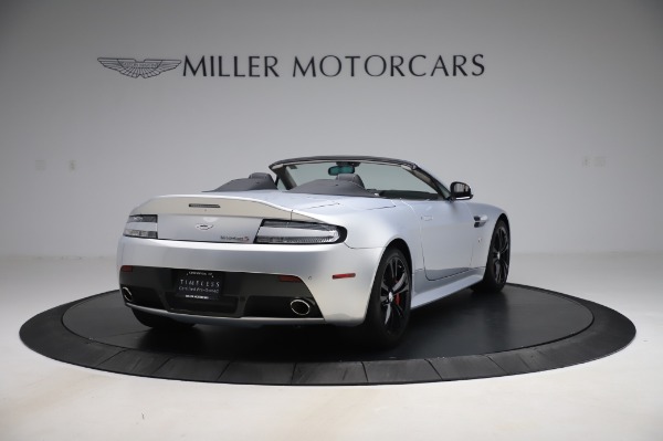 Used 2017 Aston Martin V12 Vantage S Roadster for sale Sold at Pagani of Greenwich in Greenwich CT 06830 8
