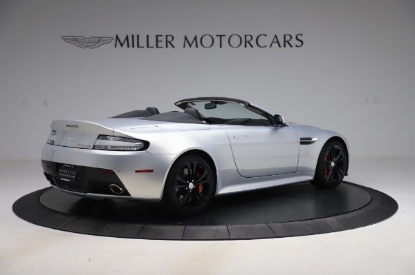 Used 2017 Aston Martin V12 Vantage S Roadster for sale Sold at Pagani of Greenwich in Greenwich CT 06830 9