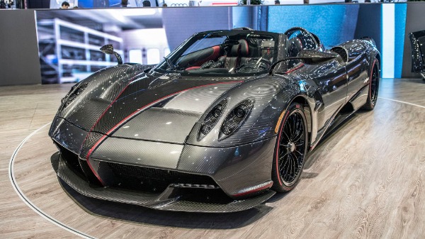 Used 2017 Pagani Huayra Roadster for sale Call for price at Pagani of Greenwich in Greenwich CT 06830 10