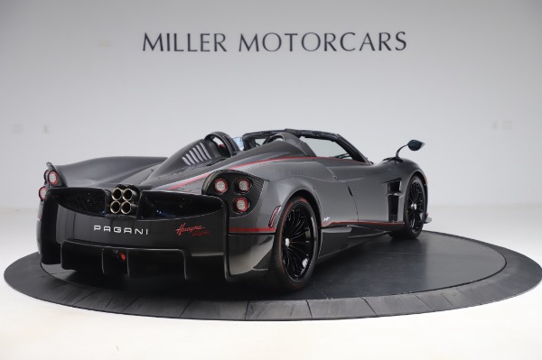 Used 2017 Pagani Huayra Roadster for sale Call for price at Pagani of Greenwich in Greenwich CT 06830 11