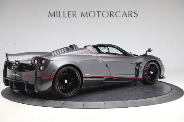 Used 2017 Pagani Huayra Roadster for sale Call for price at Pagani of Greenwich in Greenwich CT 06830 12