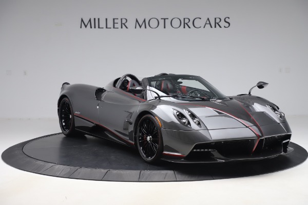 Used 2017 Pagani Huayra Roadster for sale Call for price at Pagani of Greenwich in Greenwich CT 06830 15