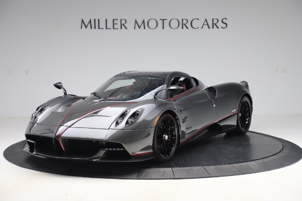 Used 2017 Pagani Huayra Roadster for sale Call for price at Pagani of Greenwich in Greenwich CT 06830 17
