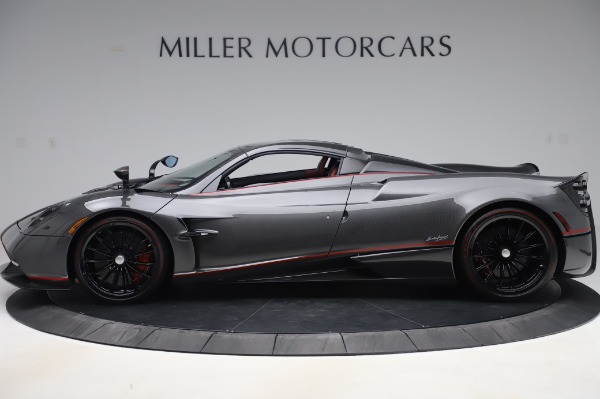 Used 2017 Pagani Huayra Roadster for sale Call for price at Pagani of Greenwich in Greenwich CT 06830 18