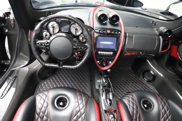 Used 2017 Pagani Huayra Roadster for sale Call for price at Pagani of Greenwich in Greenwich CT 06830 25