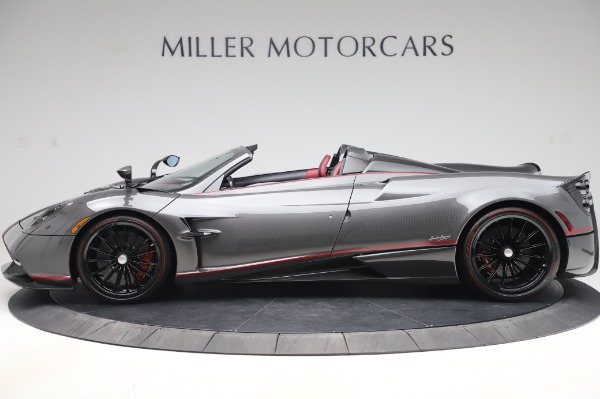 Used 2017 Pagani Huayra Roadster for sale Call for price at Pagani of Greenwich in Greenwich CT 06830 3