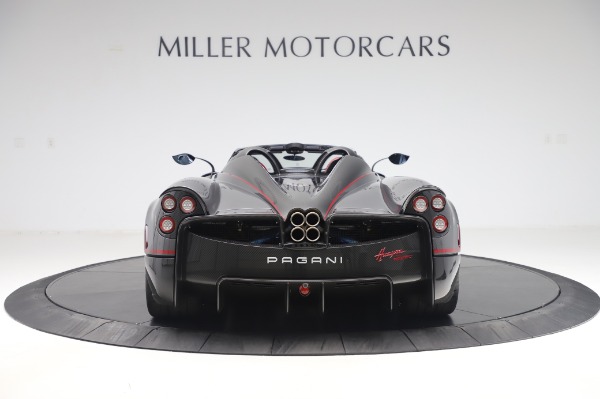 Used 2017 Pagani Huayra Roadster for sale Call for price at Pagani of Greenwich in Greenwich CT 06830 6